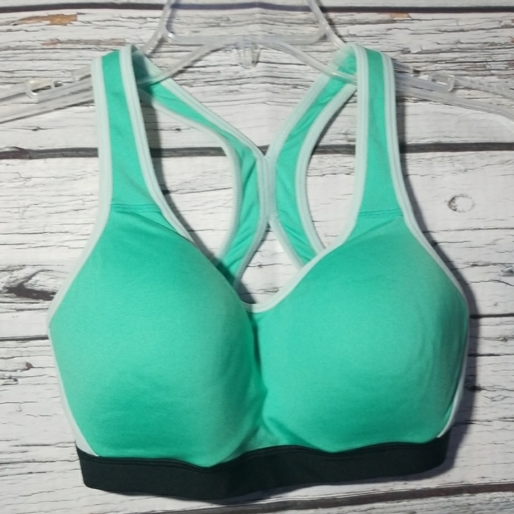 Champion DUP dry razor back sports bra sz Small